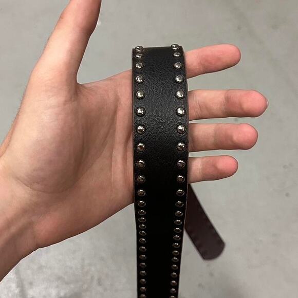 Black studded western style WMNS - Picture 3 of 5